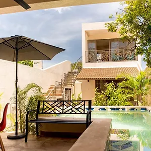  Holiday home Casa Palmas By Majikal Mexico