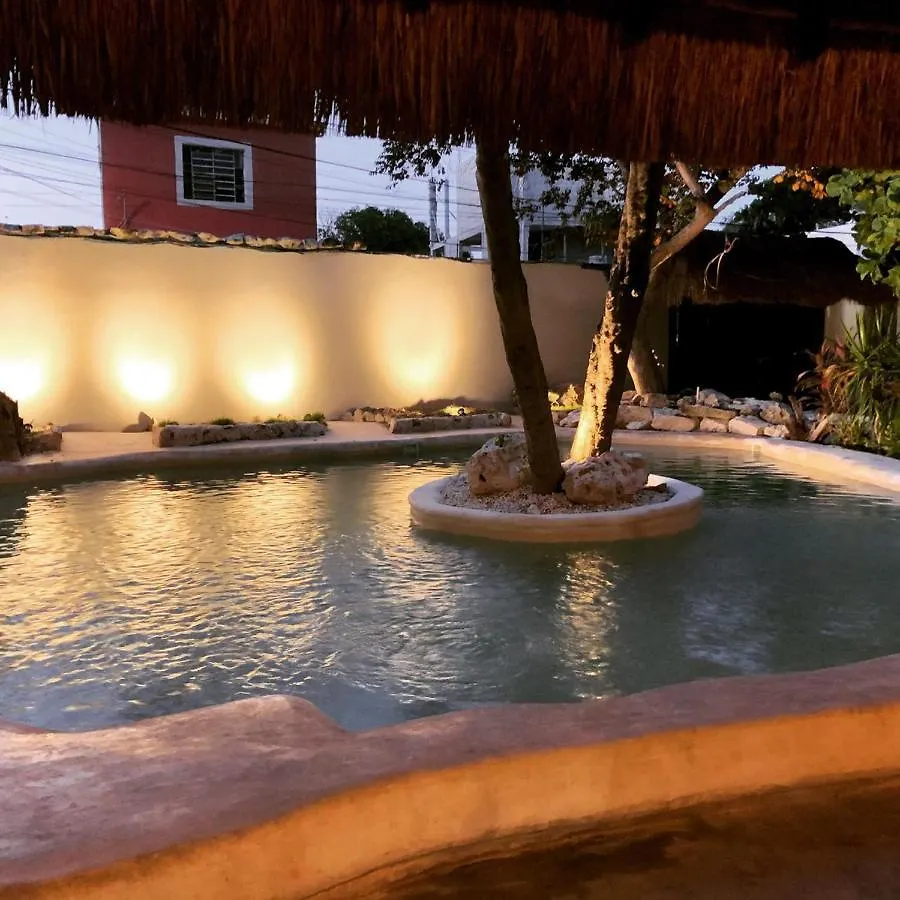 Indajani Hotel&Hostel Tulum With Pool