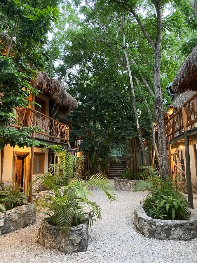 Hostel Indajani Hotel&Hostel Tulum With Pool