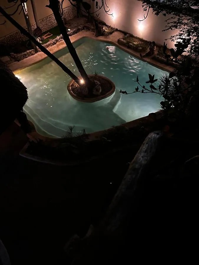 Indajani Hotel&Hostel Tulum With Pool