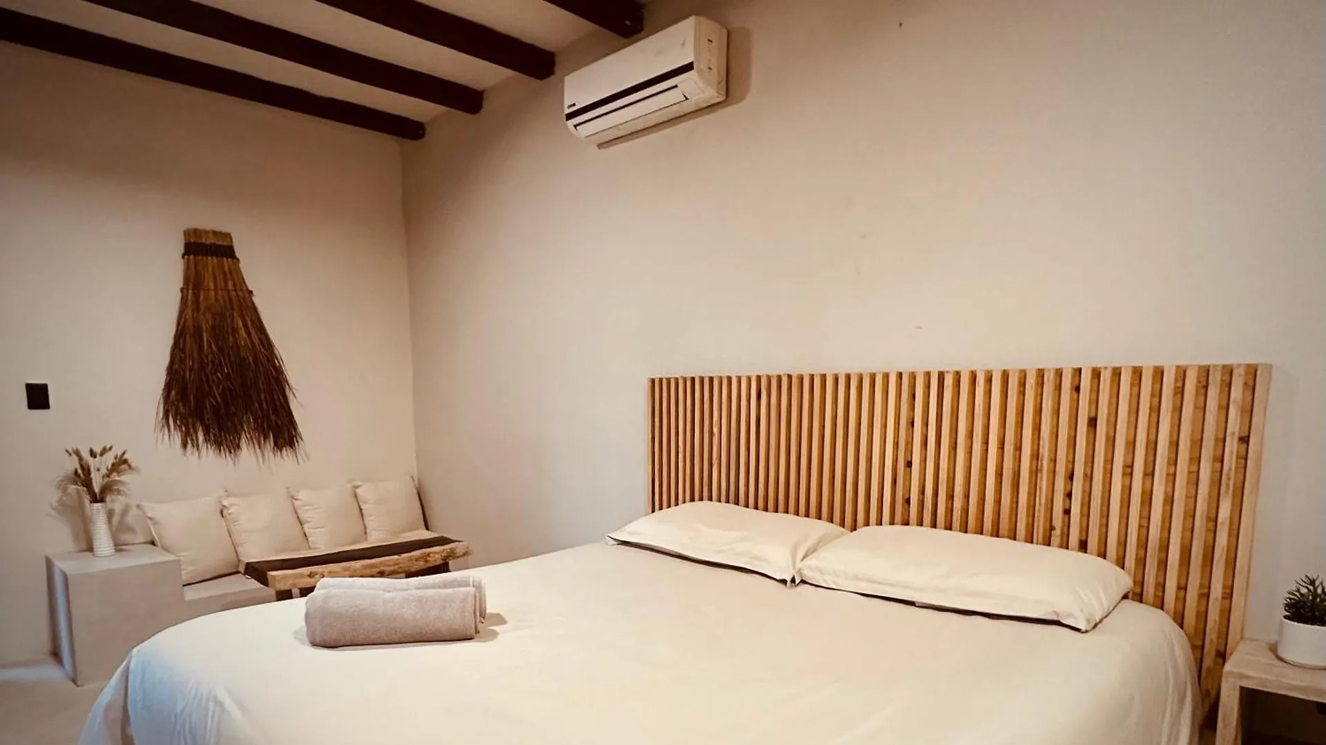 Indajani Hotel&Hostel Tulum With Pool Mexico