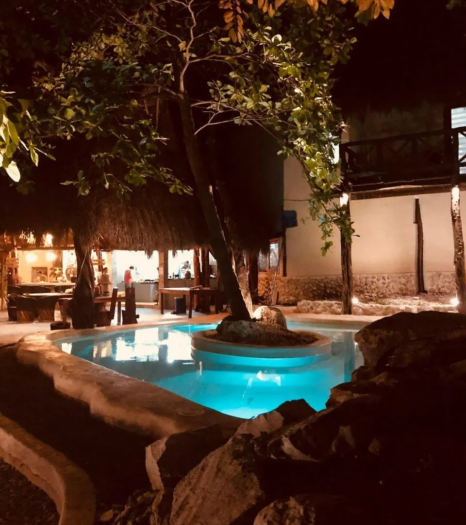Hostel Indajani Hotel&Hostel Tulum With Pool Mexico