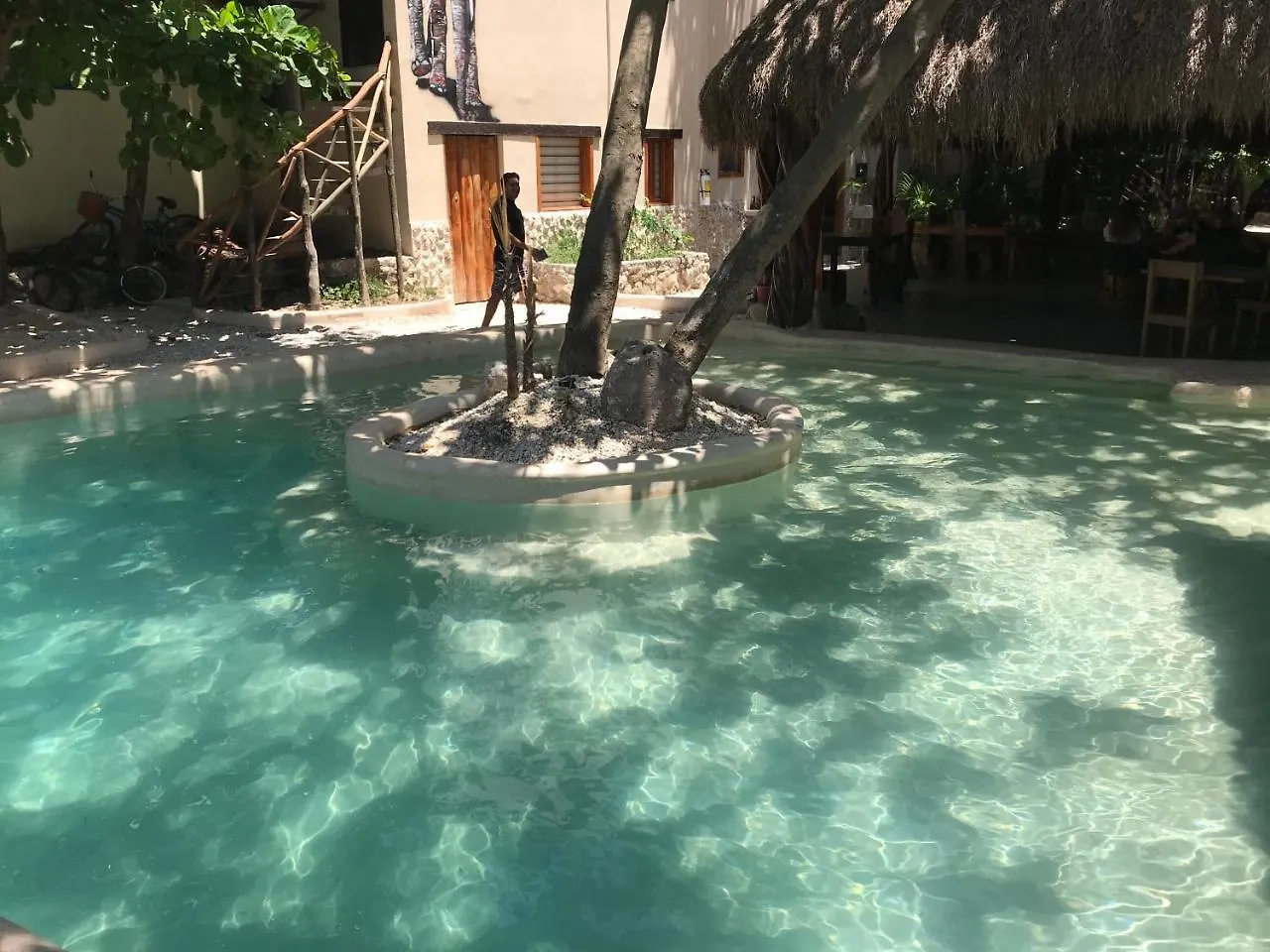Hostel Indajani Hotel&Hostel Tulum With Pool